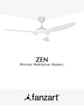 Zen - Simply Modern Fan