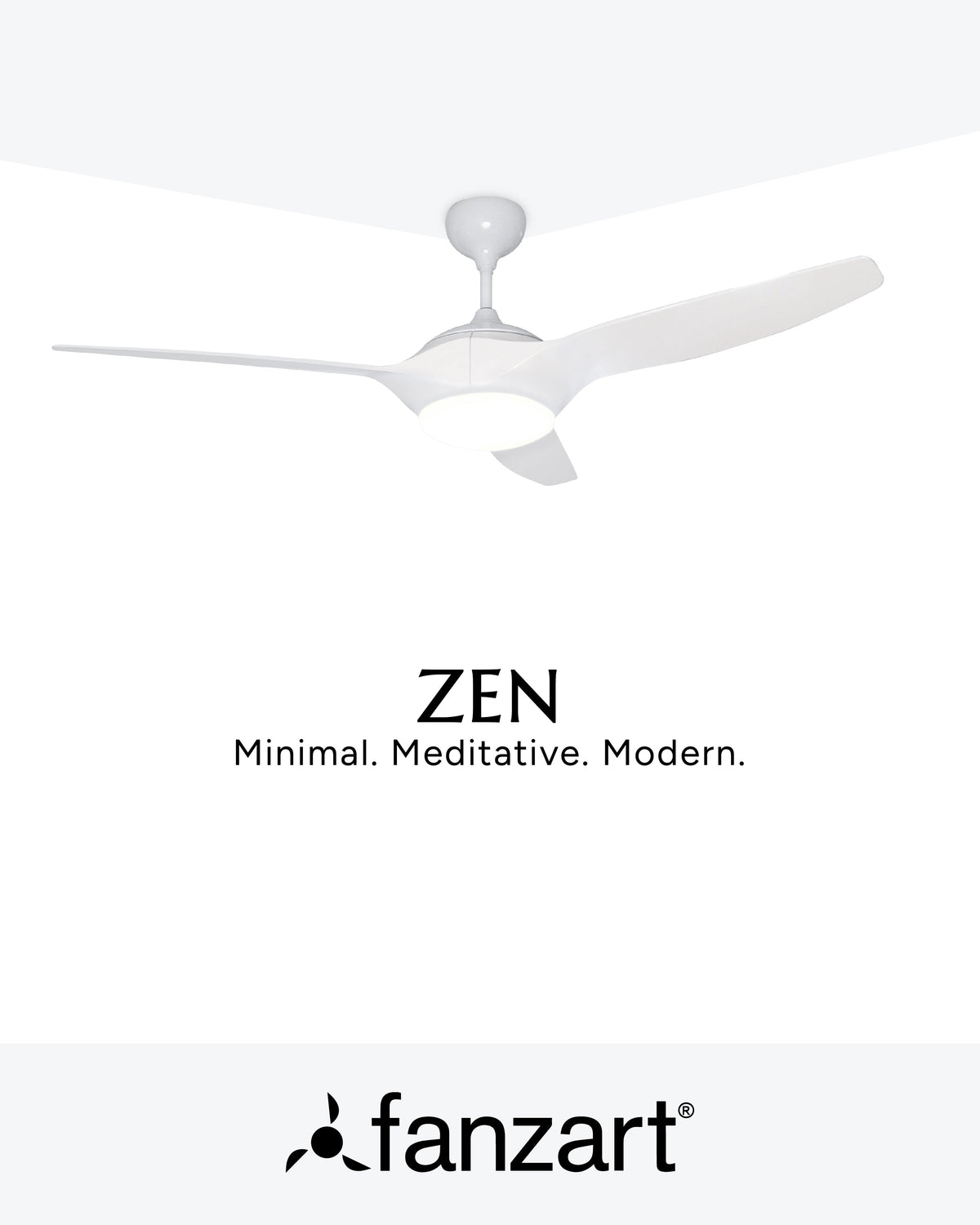 Zen - Simply Modern Fan