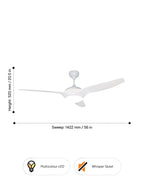 Zen - Simply Modern Fan