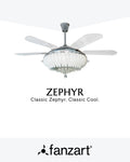 Zephyr- Exotic Fandelier