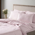 Piping Luxe Pillowcase Pair | 600 Thread Count | Standard | Baby Lilac
