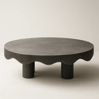 Melt Cast Metal Table — Bombay Design Lab