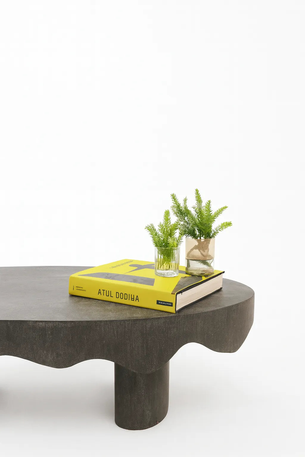 Melt Cast Metal Table — Bombay Design Lab