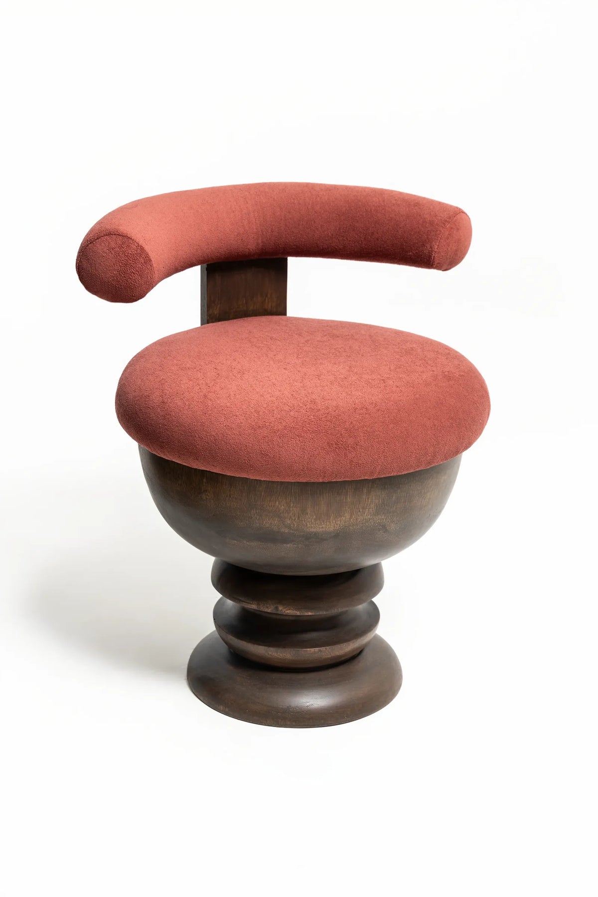 Contour Crescent Chair — Bombay Design Lab