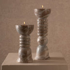 Chime candle stand -Torrento Marble — Harshita Jhamtani Designs