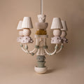 Clay Chandelier — Harshita Jhamtani Designs