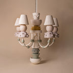 Clay Chandelier — Harshita Jhamtani Designs