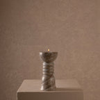 Chime candle stand -Torrento Marble — Harshita Jhamtani Designs