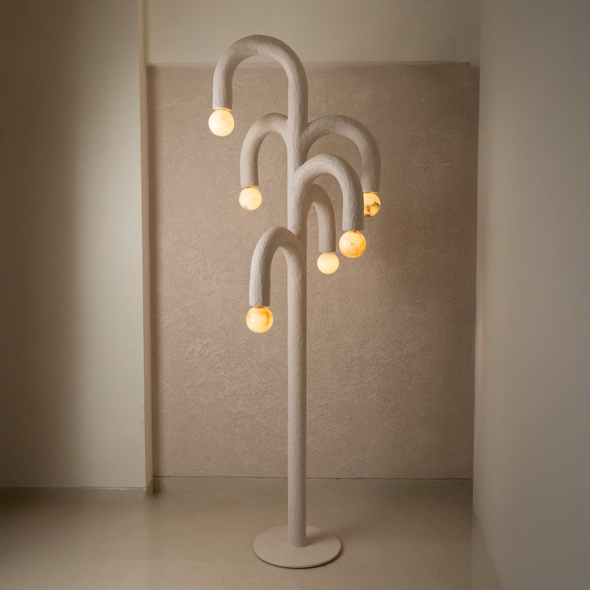 Big Cactus Floor Lamp — Harshita Jhamtani Designs