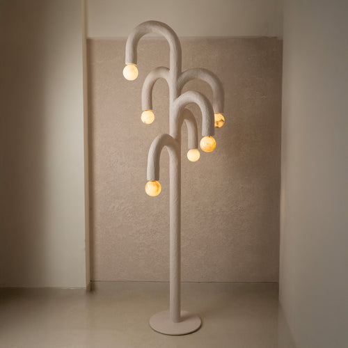Big Cactus Floor Lamp — Harshita Jhamtani Designs
