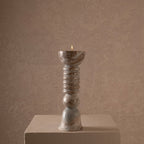 Chime candle stand -Torrento Marble — Harshita Jhamtani Designs