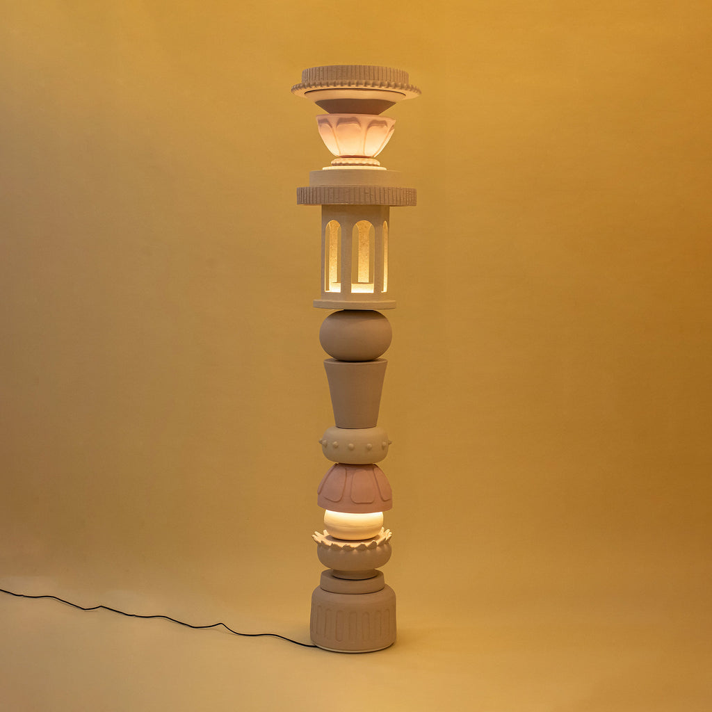 Pillar of Ties - Totem — Harshita Jhamtani Designs