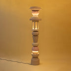Pillar of Ties - Totem — Harshita Jhamtani Designs