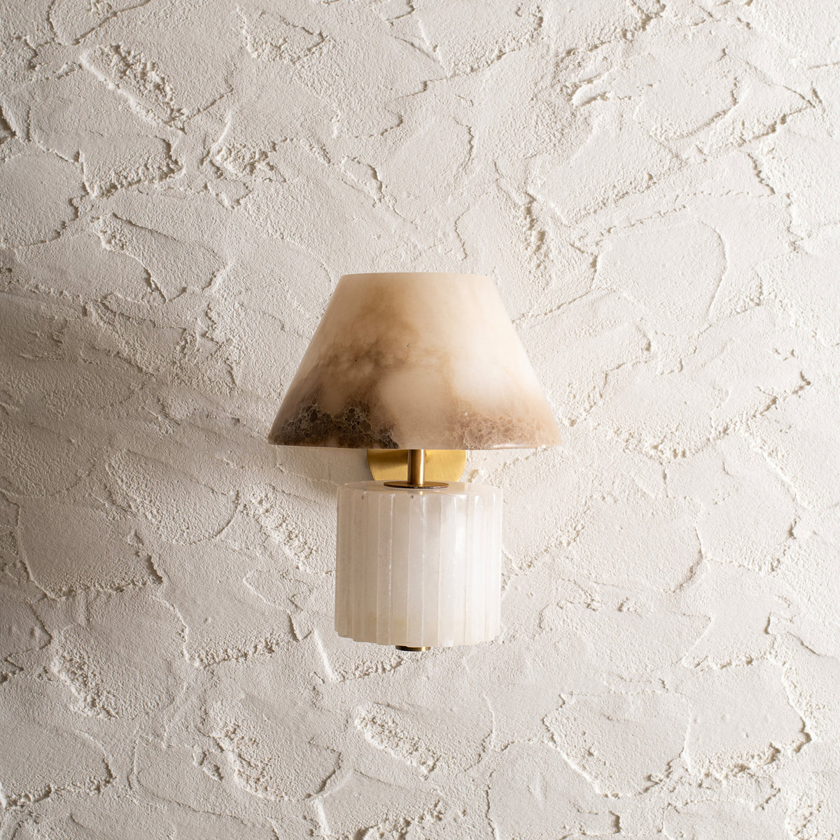 Rio Wall Light - Alabaster — Harshita Jhamtani Designs