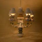 Clay Chandelier — Harshita Jhamtani Designs