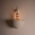 Scallop Wall Light — Harshita Jhamtani Designs