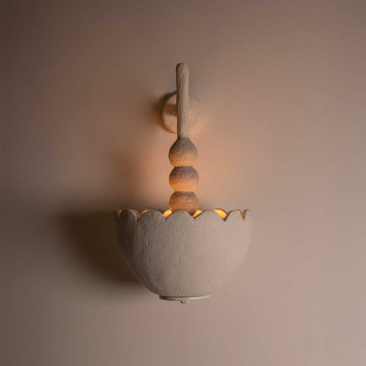 Scallop Wall Light — Harshita Jhamtani Designs
