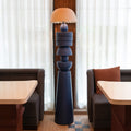Scallop Totem Lamp — Harshita Jhamtani Designs