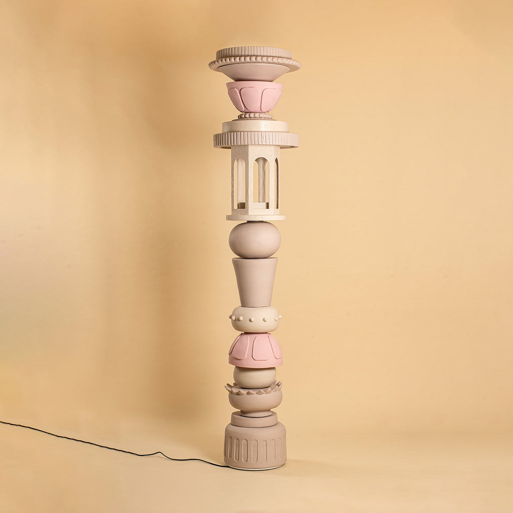 Pillar of Ties - Totem — Harshita Jhamtani Designs