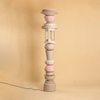 Pillar of Ties - Totem — Harshita Jhamtani Designs