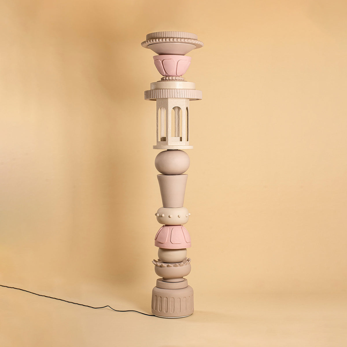 Pillar of Ties - Totem — Harshita Jhamtani Designs