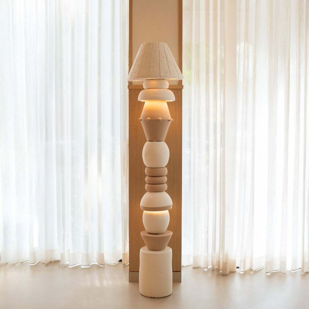 Totem Floor Lamp — Harshita Jhamtani Designs