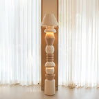Totem Floor Lamp — Harshita Jhamtani Designs