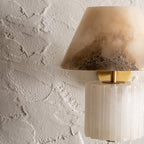 Rio Wall Light - Alabaster — Harshita Jhamtani Designs