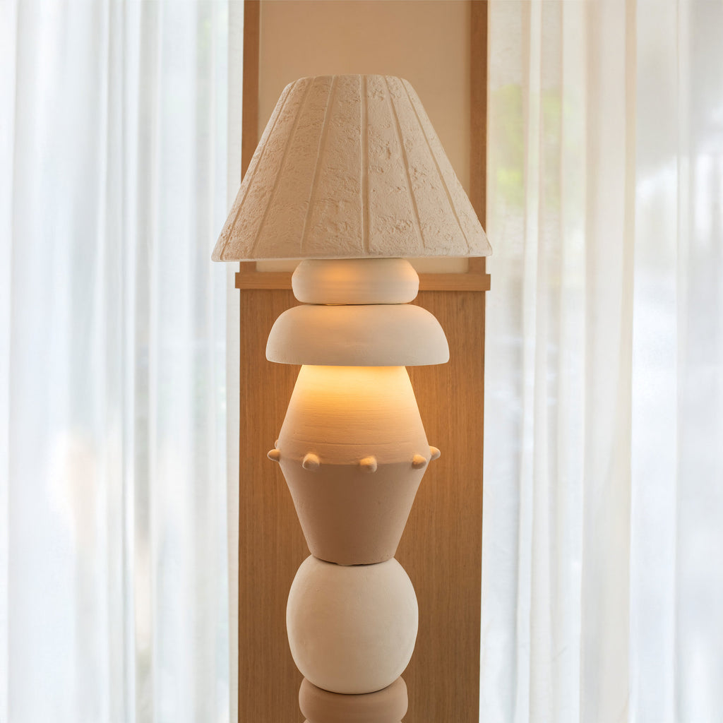 Totem Floor Lamp — Harshita Jhamtani Designs