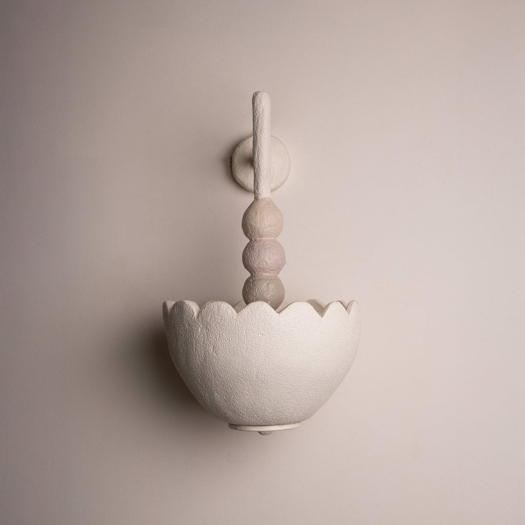 Scallop Wall Light — Harshita Jhamtani Designs