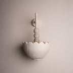 Scallop Wall Light — Harshita Jhamtani Designs