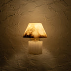 Rio Wall Light - Alabaster — Harshita Jhamtani Designs