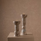 Chime candle stand -Torrento Marble — Harshita Jhamtani Designs