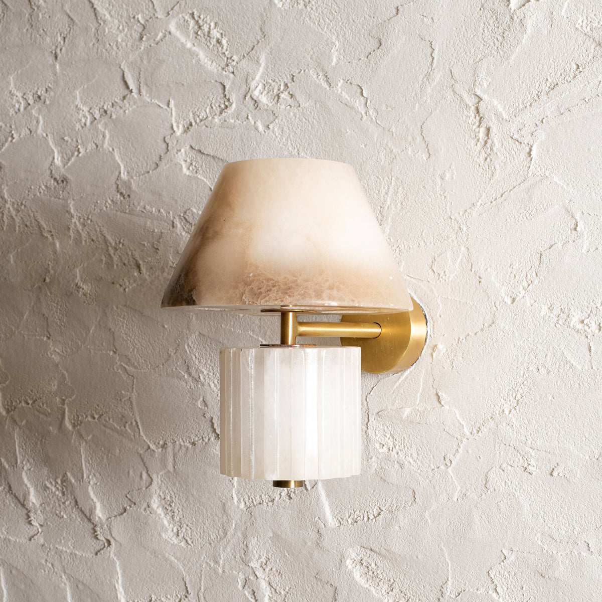 Rio Wall Light - Alabaster — Harshita Jhamtani Designs