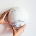 Dome Marble Light — Harshita Jhamtani Designs