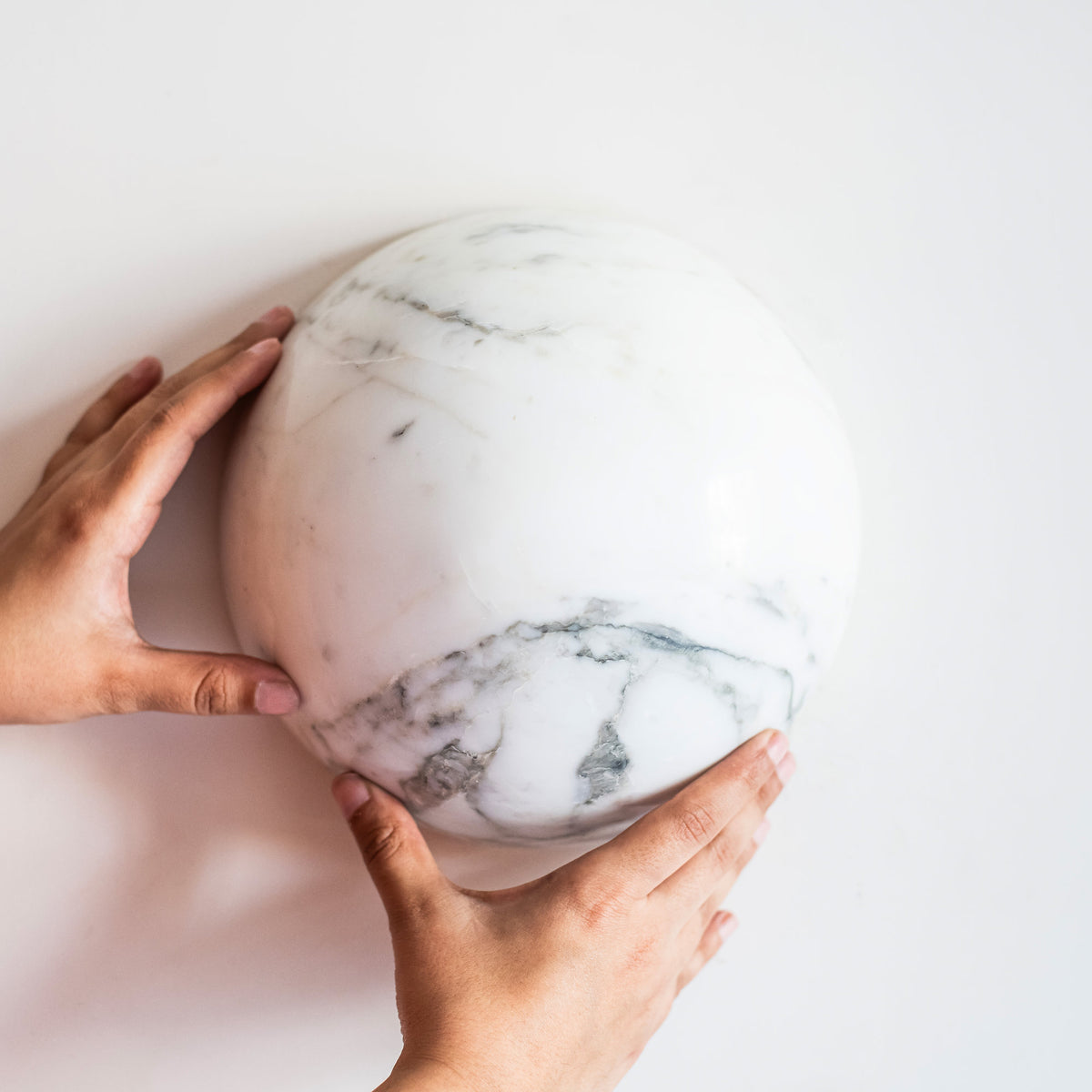 Dome Marble Light — Harshita Jhamtani Designs