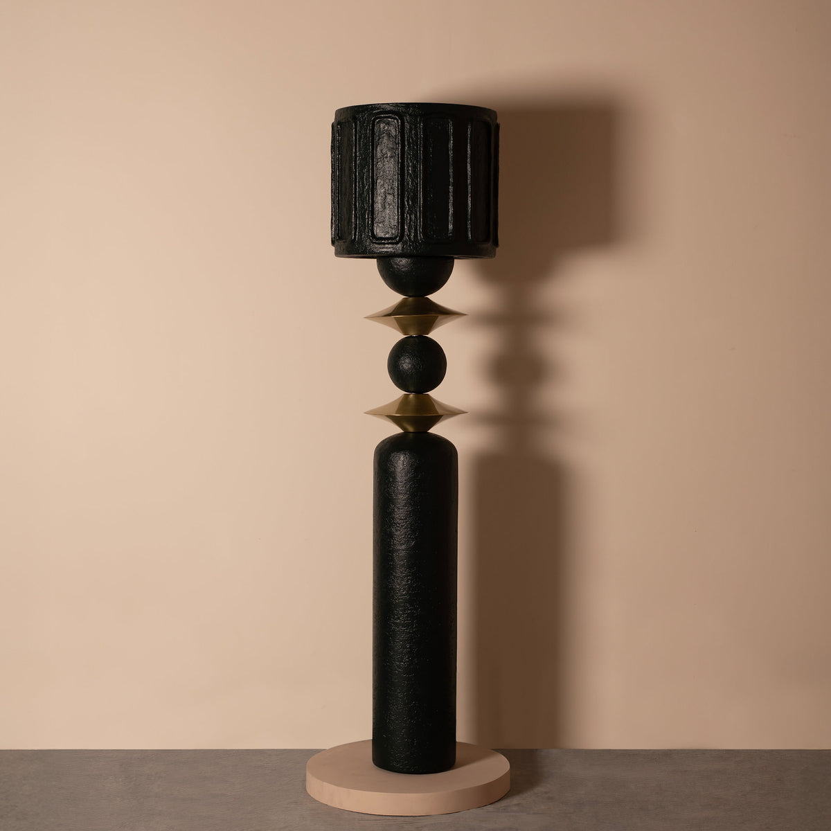 Orra Floor Lamp — Harshita Jhamtani Designs