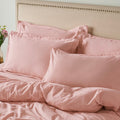 Classic Hotel Pillowcase Pair | 300 Thread Count | Standard | Powder Pink