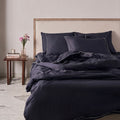 Piping Hotel Pillowcase Pair | 300 Thread Count | Extra Large | Deepsea