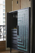 Malachite Bar Cabinet — Bombay Design Lab