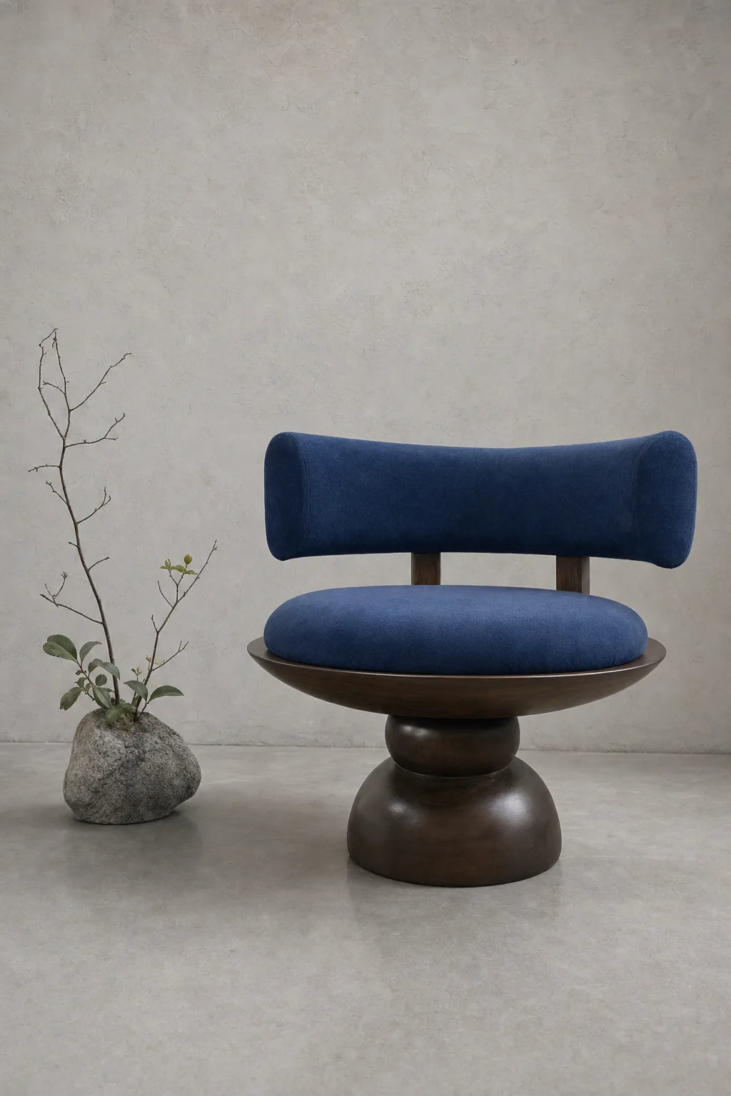 Contour Pebble Chair — Bombay Design Lab
