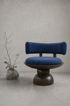 Contour Pebble Chair — Bombay Design Lab