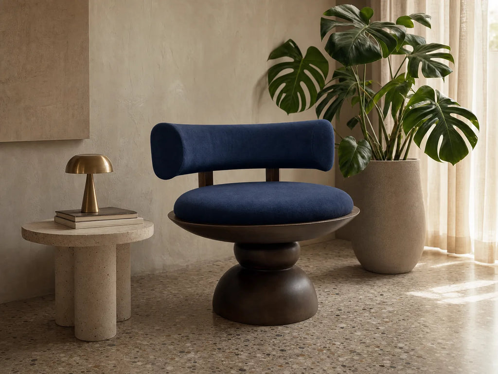 Contour Pebble Chair — Bombay Design Lab