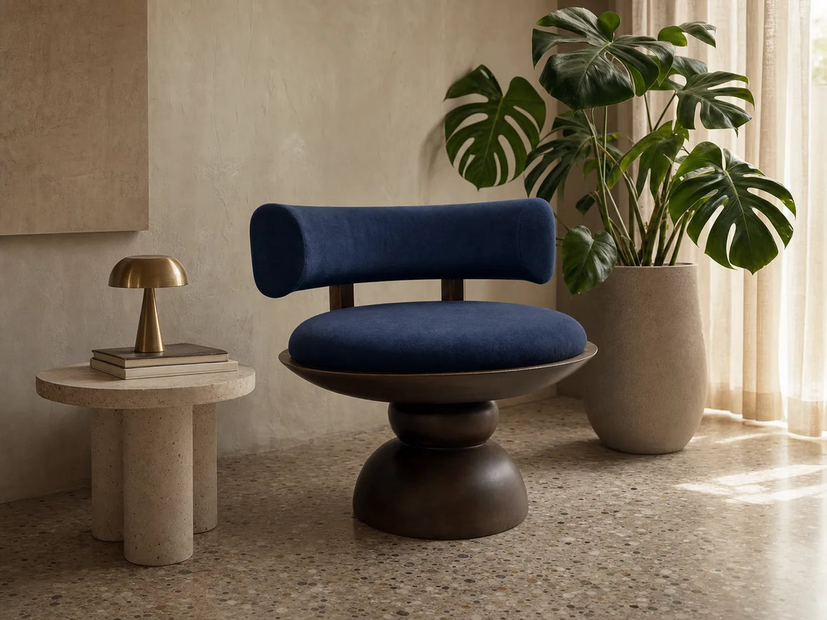 Contour Pebble Chair — Bombay Design Lab