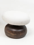 Contour Pebble Stool — Bombay Design Lab