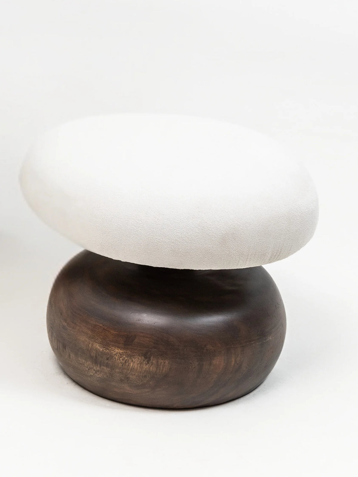 Contour Pebble Stool — Bombay Design Lab