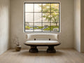 Contour Pebble Bench — Bombay Design Lab