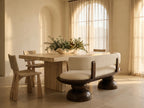 Contour Pebble Bench — Bombay Design Lab