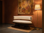 Contour Pebble Bench — Bombay Design Lab