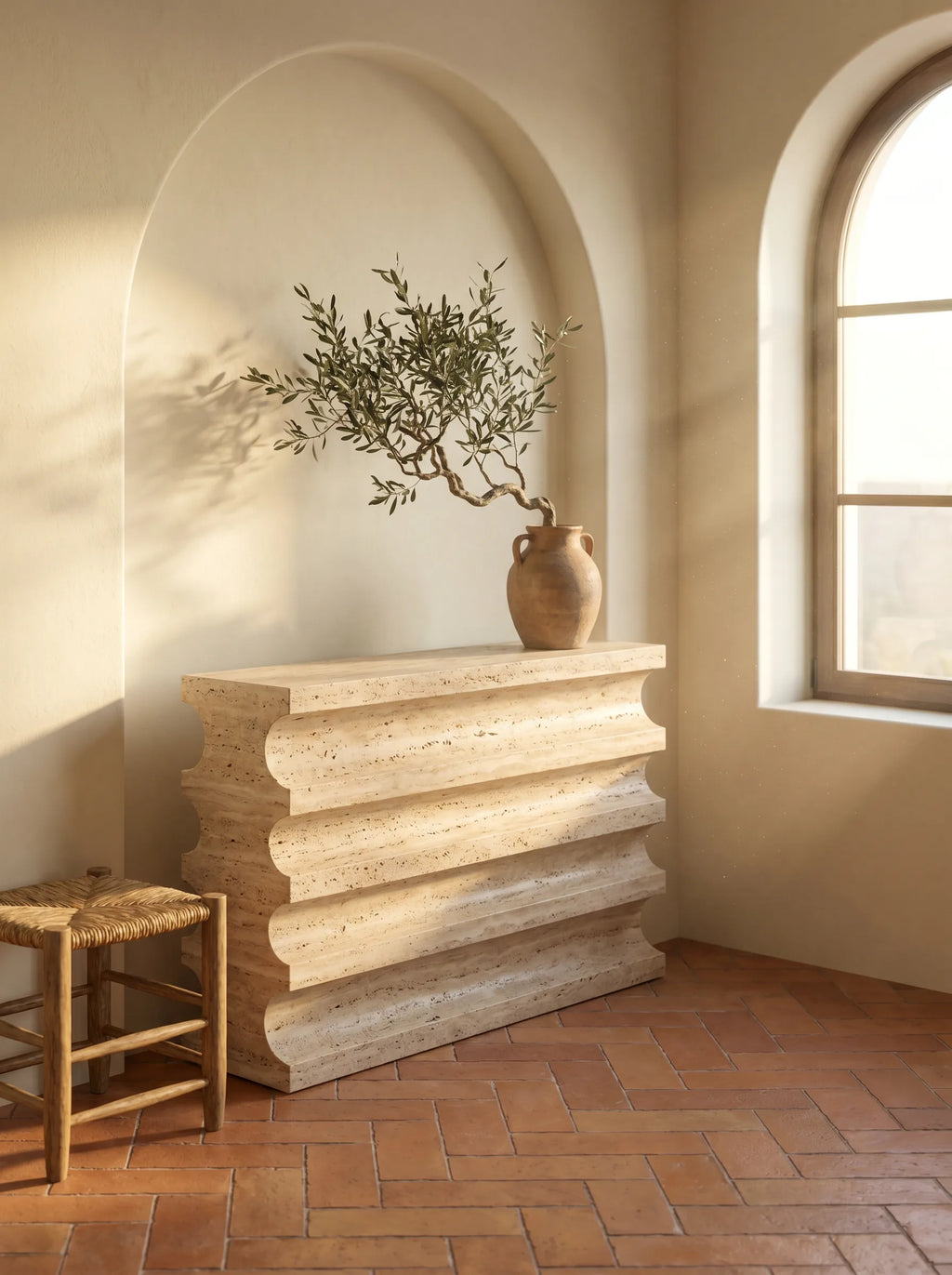 Pilastro Console — Bombay Design Lab